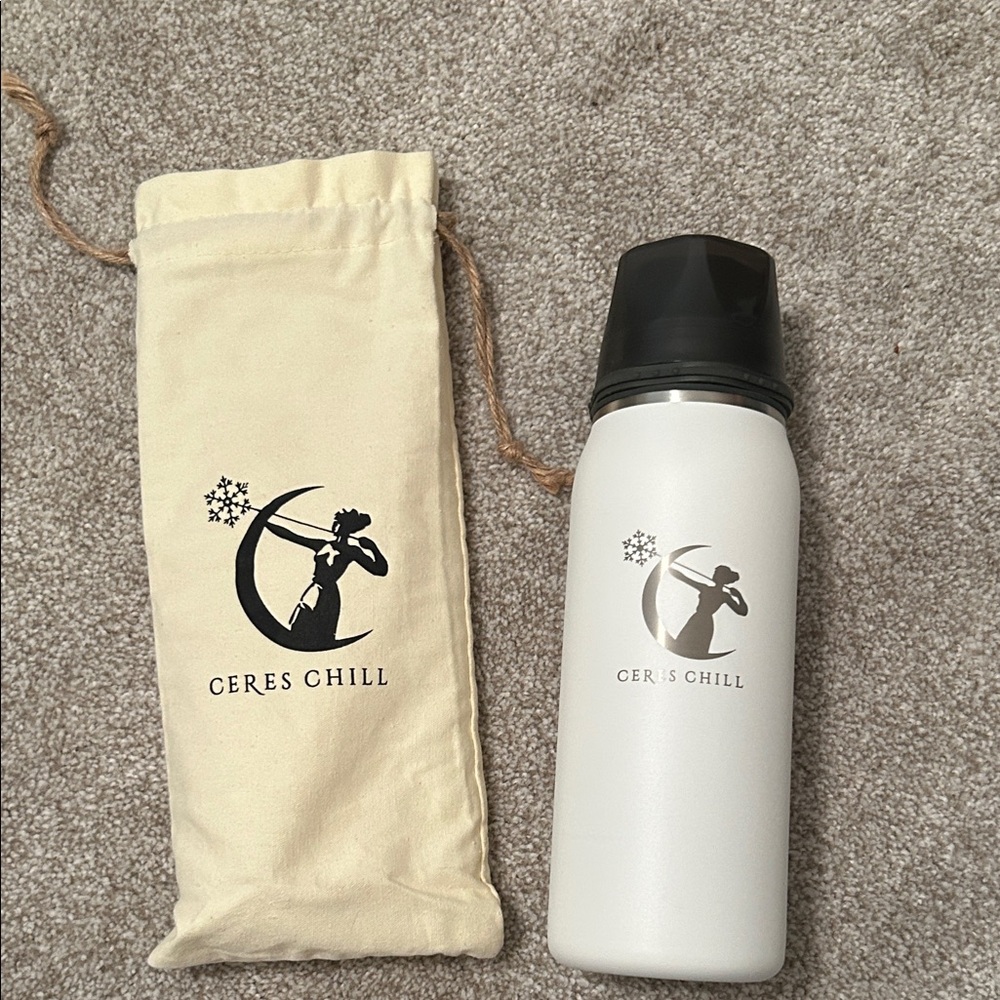 Ceres Chill White Bottle
